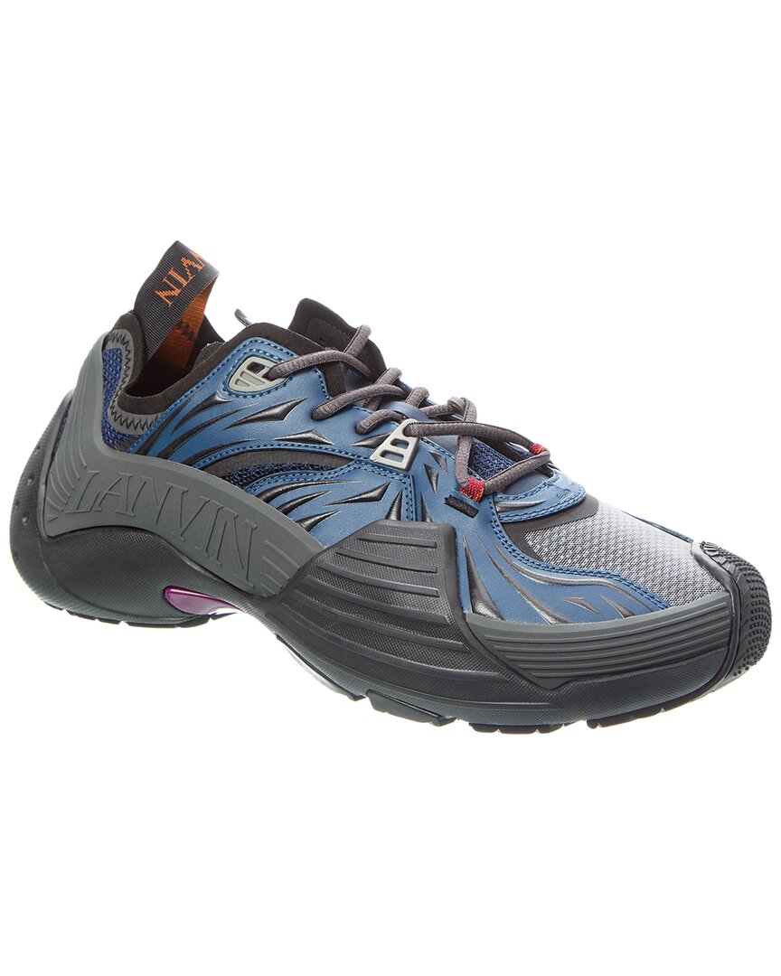 スニーカー LANVIN Multicolor fabric and rubber Flash-X sneakers Lanvin Flash-X Sneaker – Bluefly