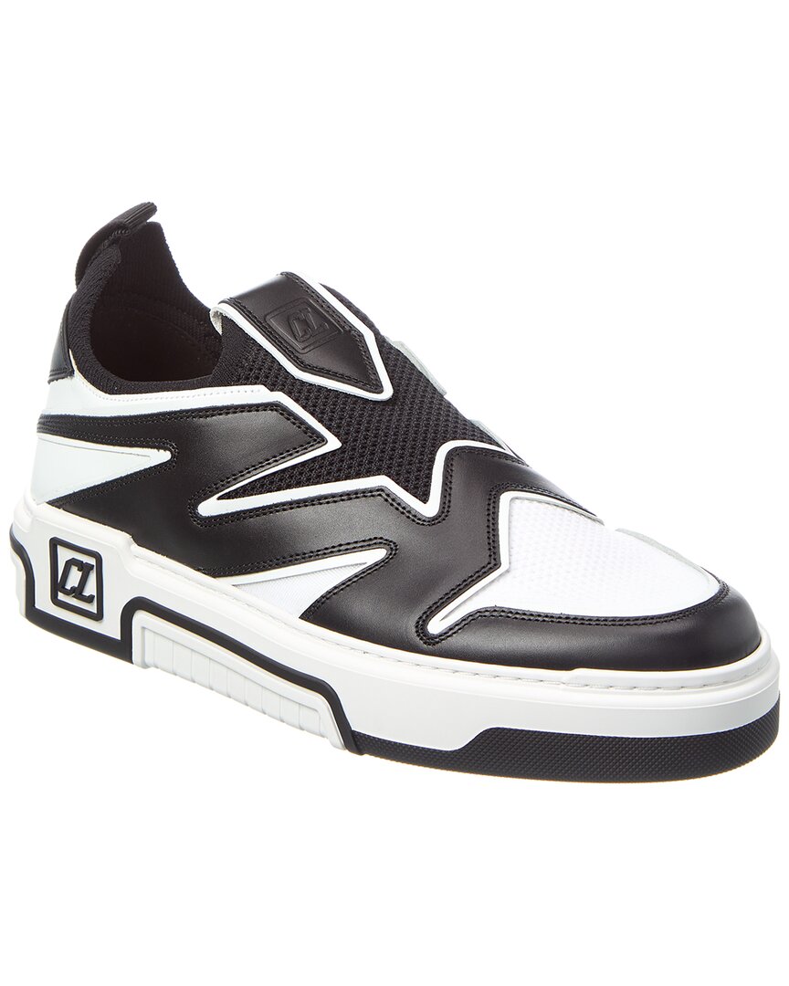 Christian Louboutin Astroflash Leather Sneaker – Bluefly