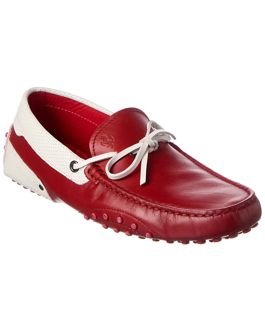 Tod'S X Ferrari Gommino Leather Loafer – Bluefly