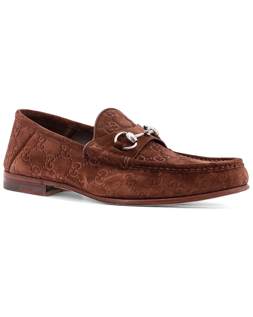 Gucci Horsebit 1953 Gg Suede Loafer Men main image 2