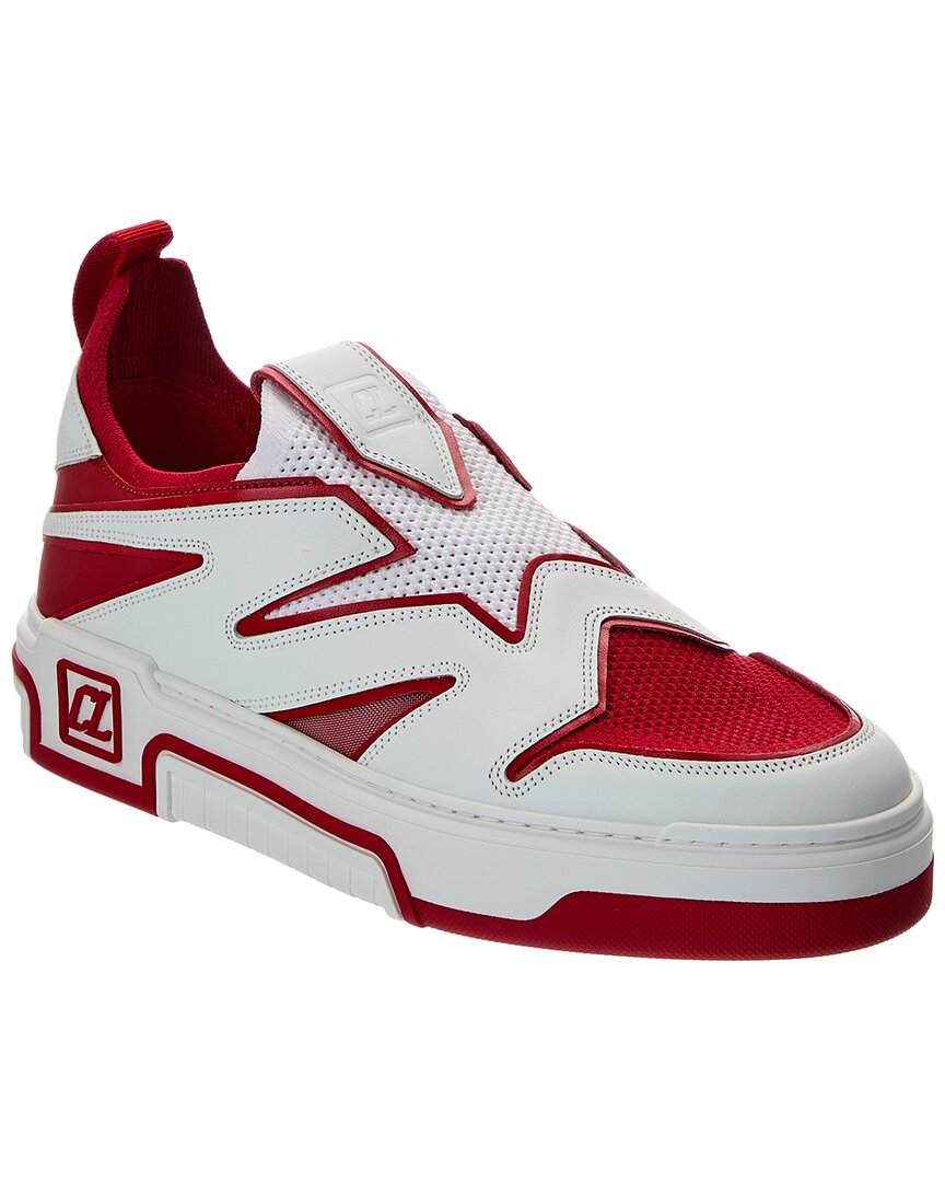 Christian Louboutin ルイ クリスタルスエード スニーカー Louis ブラック ストラス（クリスタル） - Shoes - Men - Christian
