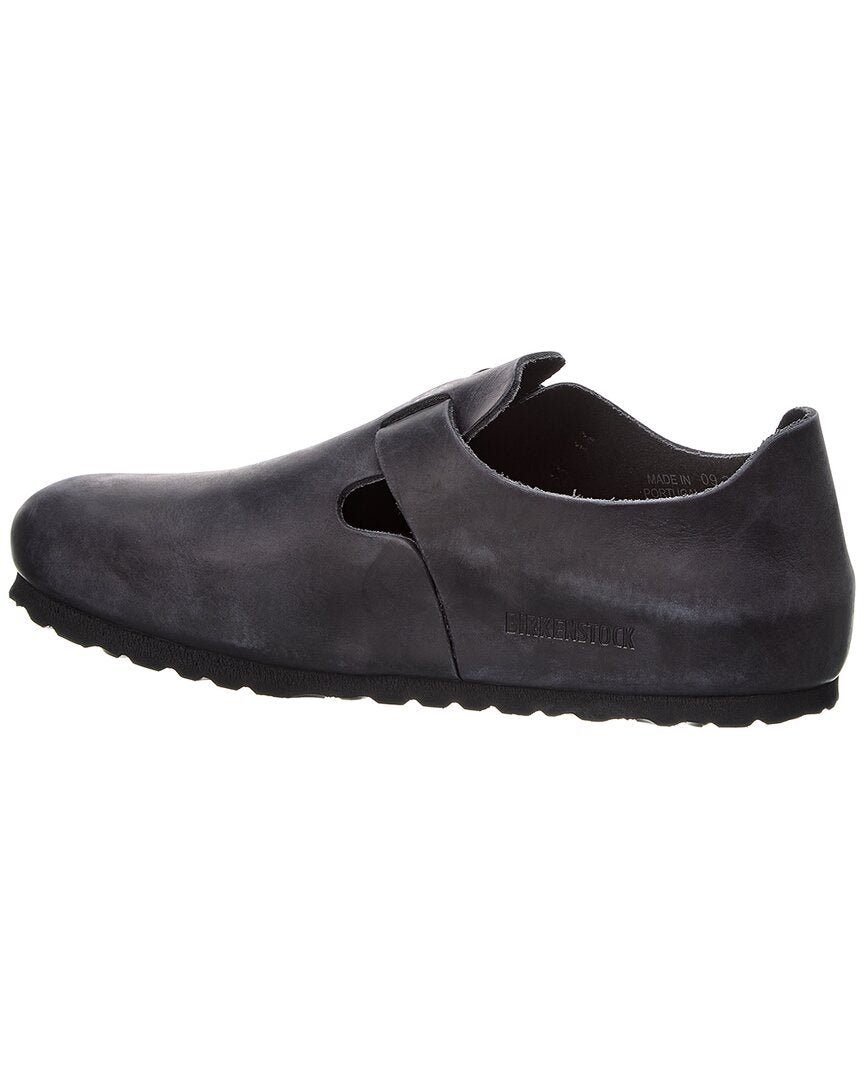 Birkenstock London Oiled Leather Clog