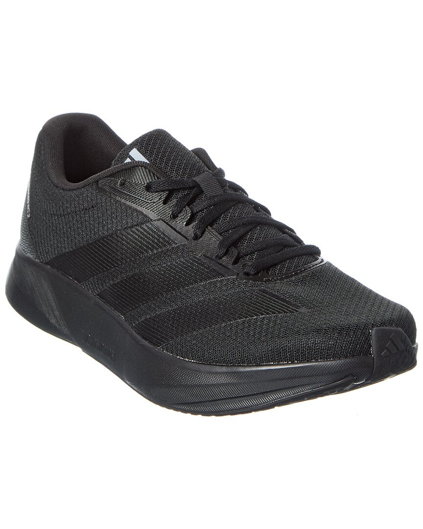 adidas Duramo RC2 Running Shoes Core Black / Core Black / Halo Silver 9.5 UK