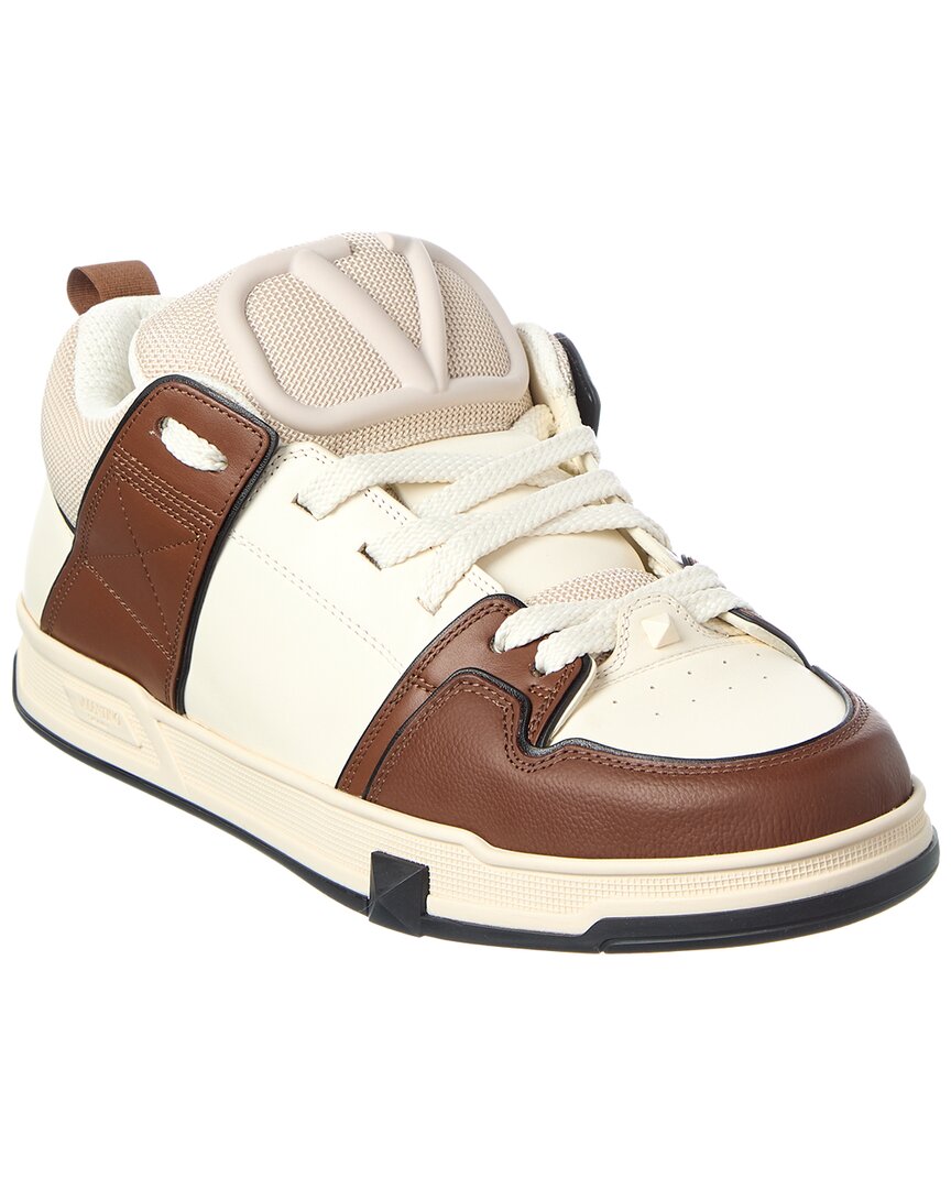 Valentino Vlogo Leather Sneaker – Bluefly