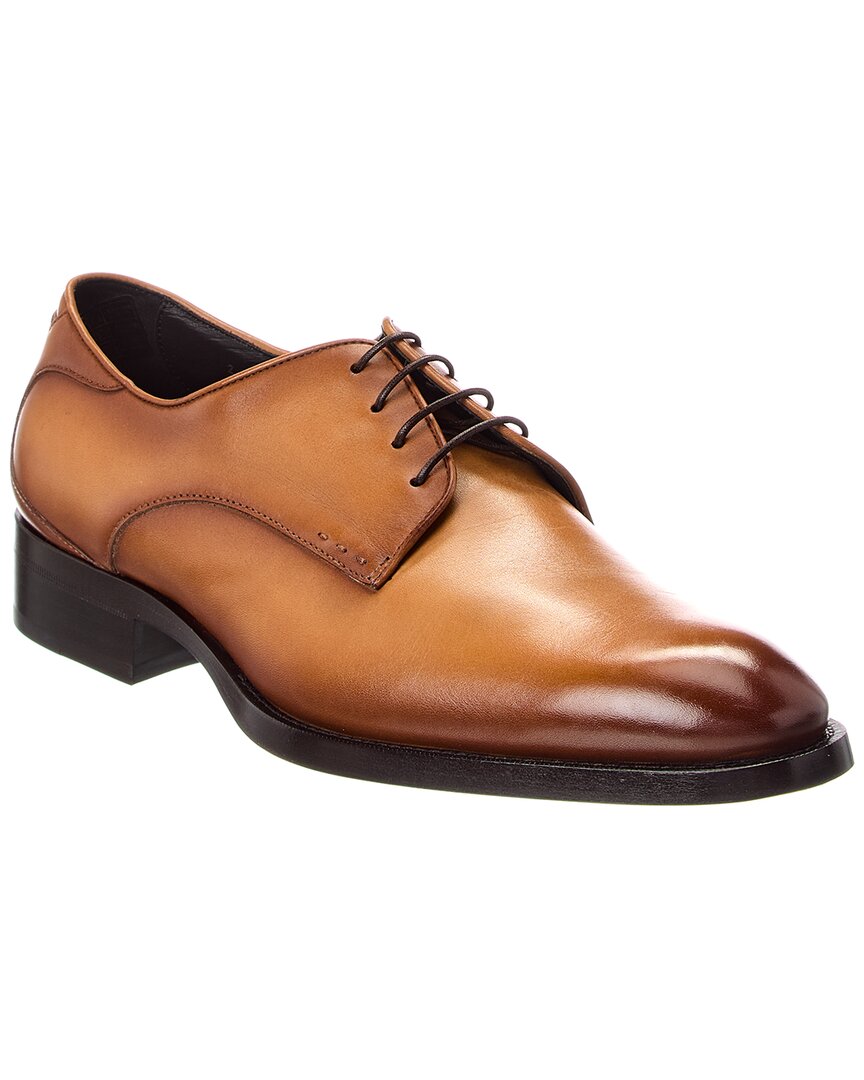 Hugo Boss Rill Leather Derby – Bluefly