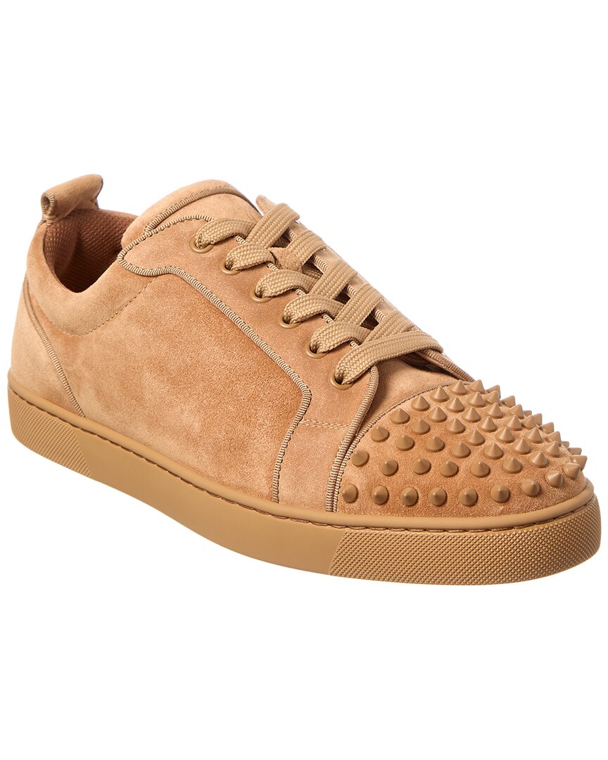 Christian Louboutin Louis Junior Spikes Suede Sneaker – Bluefly