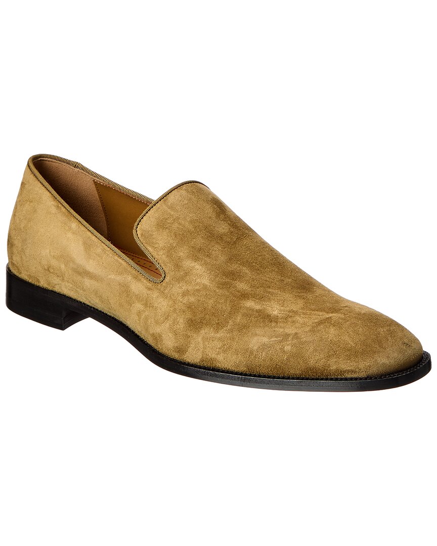 Christian Louboutin Danny Flex Suede Loafer, Brown Danny Flex - Christian Louboutin main image 4