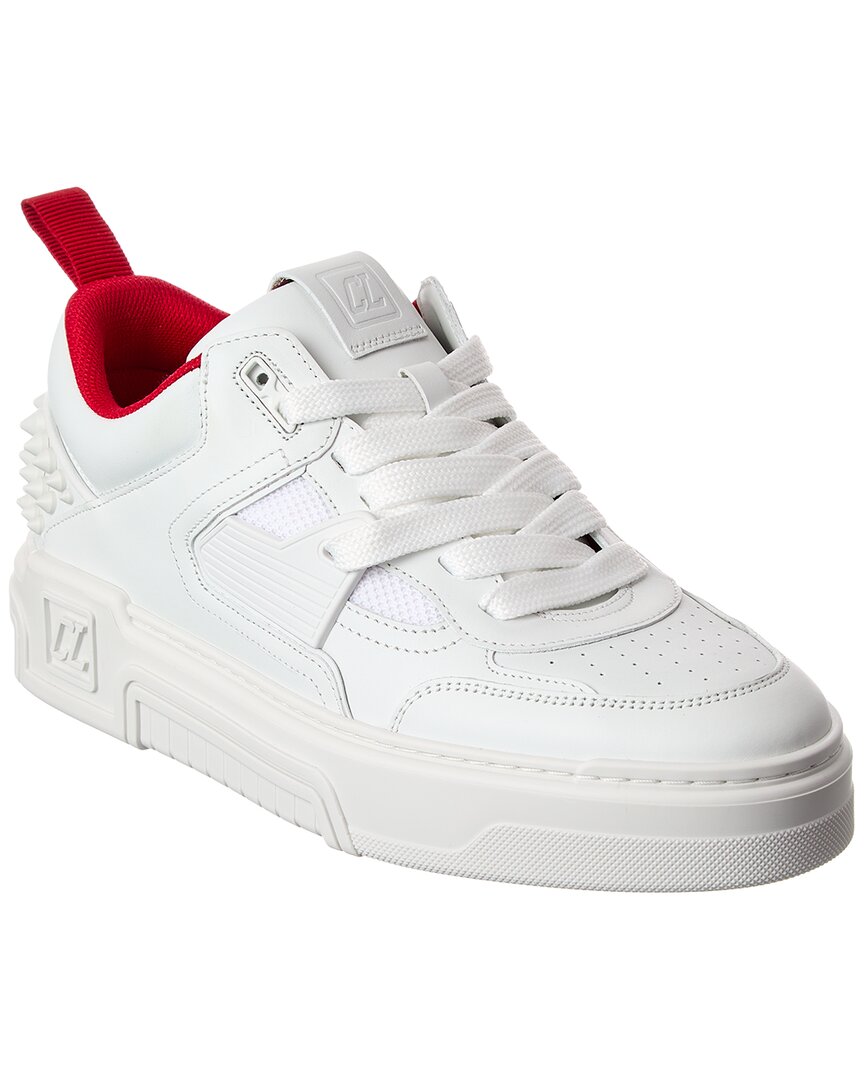 Christian Louboutin Astroloubi 2 Leather & Mesh Sneaker – Bluefly