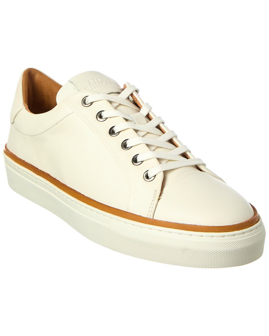Allen Edmonds Flynn Leather Sneaker - White