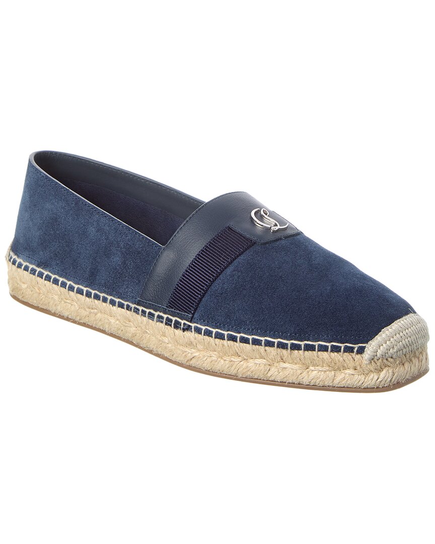 Christian Louboutin Alfarica Leather Espadrille – Bluefly display picture 3