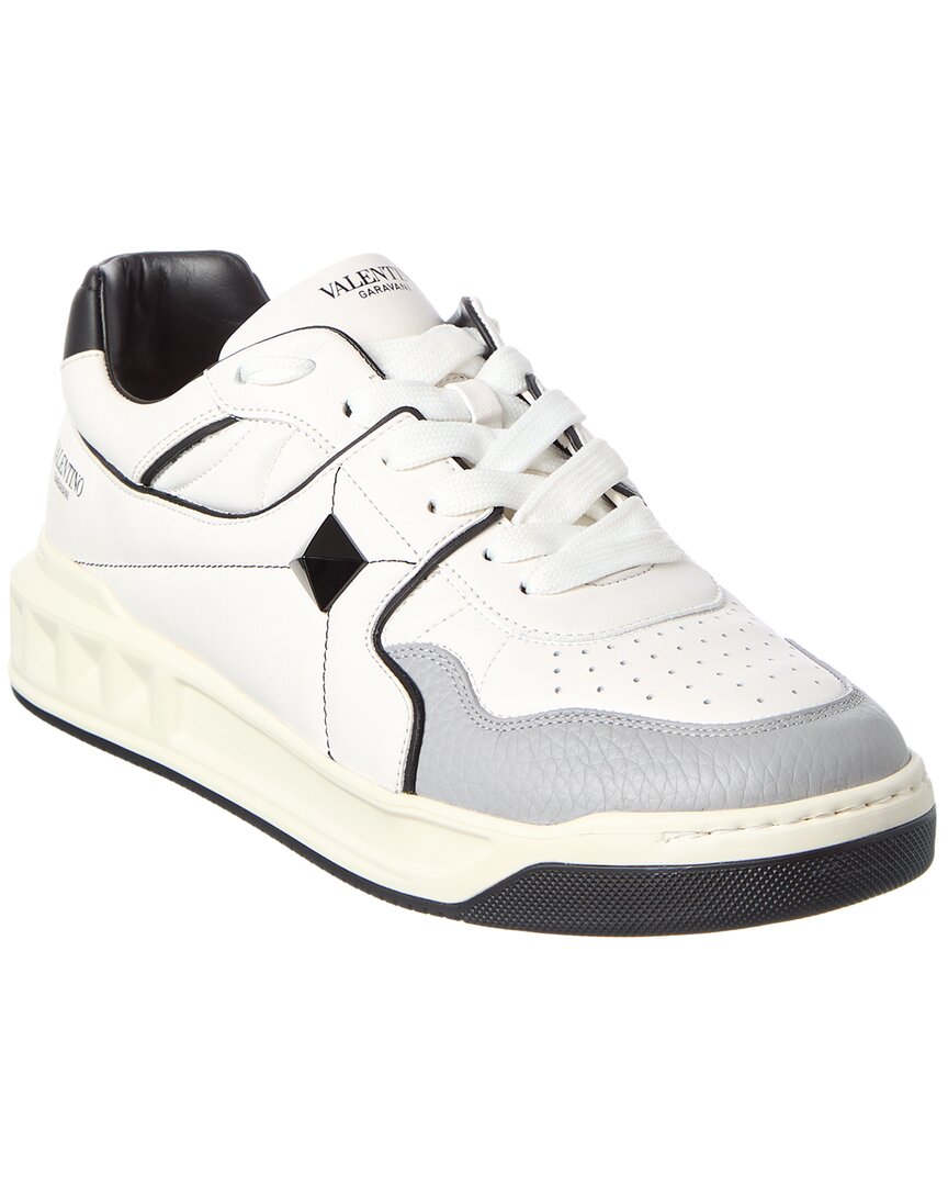 Valentino Roman Stud Leather Sneaker – Bluefly