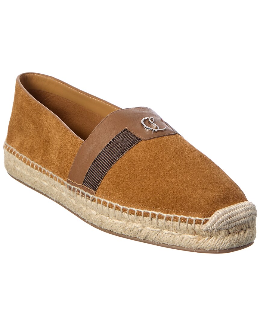 Christian Louboutin Alfarica Suede Espadrille – Bluefly