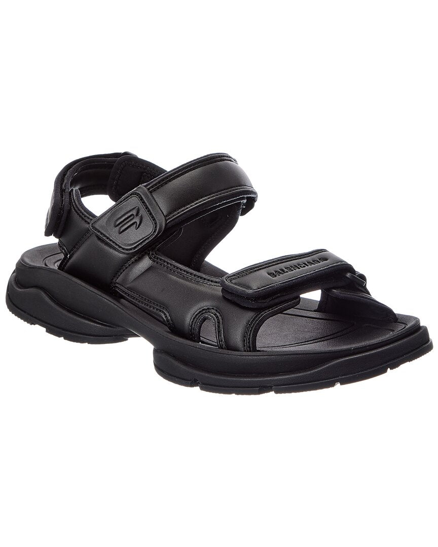 Balenciaga Tourist Sandal – Bluefly