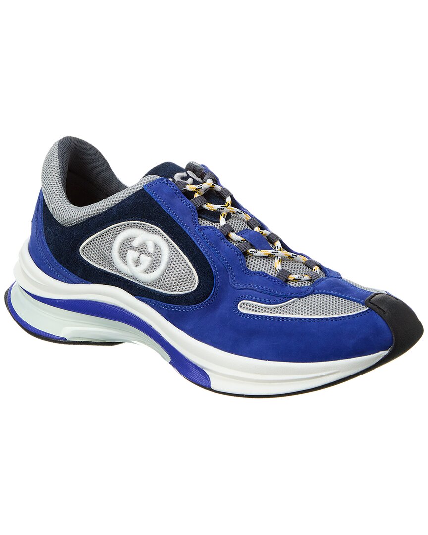 GUCCI RUN スニーカー Gucci Run Suede Sneaker – Bluefly