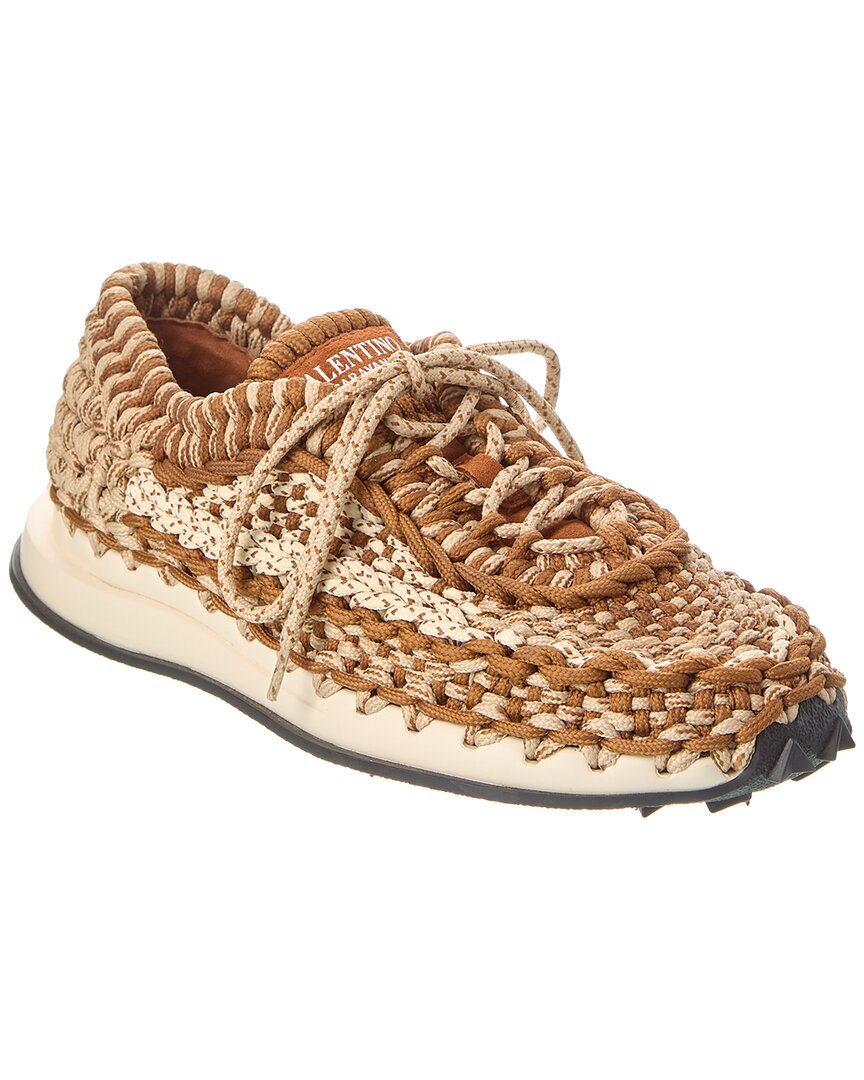 Valentino Rope Sneaker – Bluefly