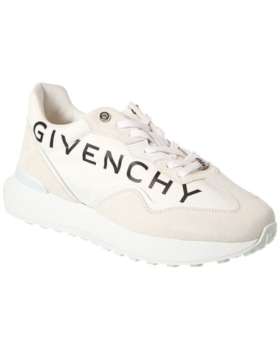 Givenchy Runner Canvas & Leather Sneaker