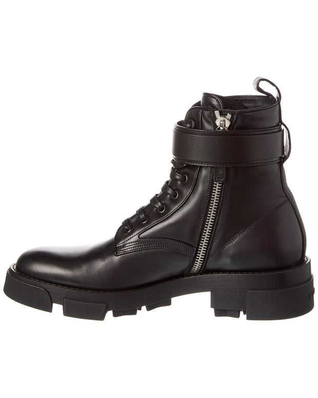 Givenchy Terra Leather Boot