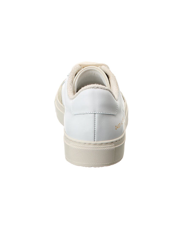 Common Projects Tennis Pro Leather & Suede Sneaker