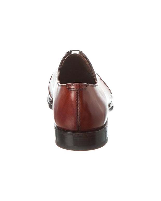 Ferragamo Royal Wax Leather Loafer