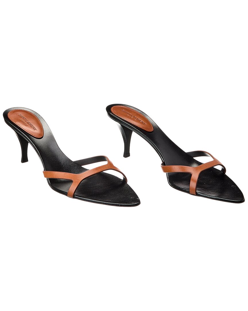 SAINT LAURENT　ルフェルモア ネイビー　スモール カーフレザー Saint Laurent Solferino Medium YSL Shoulder Bag in Smooth Leather