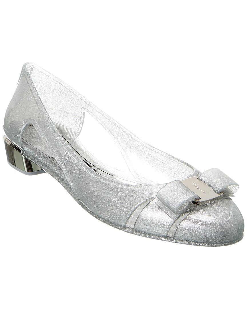 【SALVATORE FERRAGAMO】VARA JELLY SHOES Ferragamo Vara Jelly Flat – Bluefly