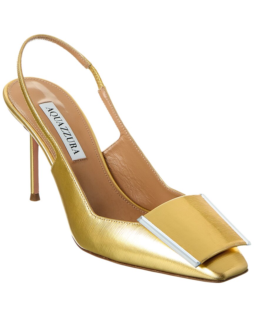 Aquazzura Shibuya 85 Slingback Pump – Bluefly