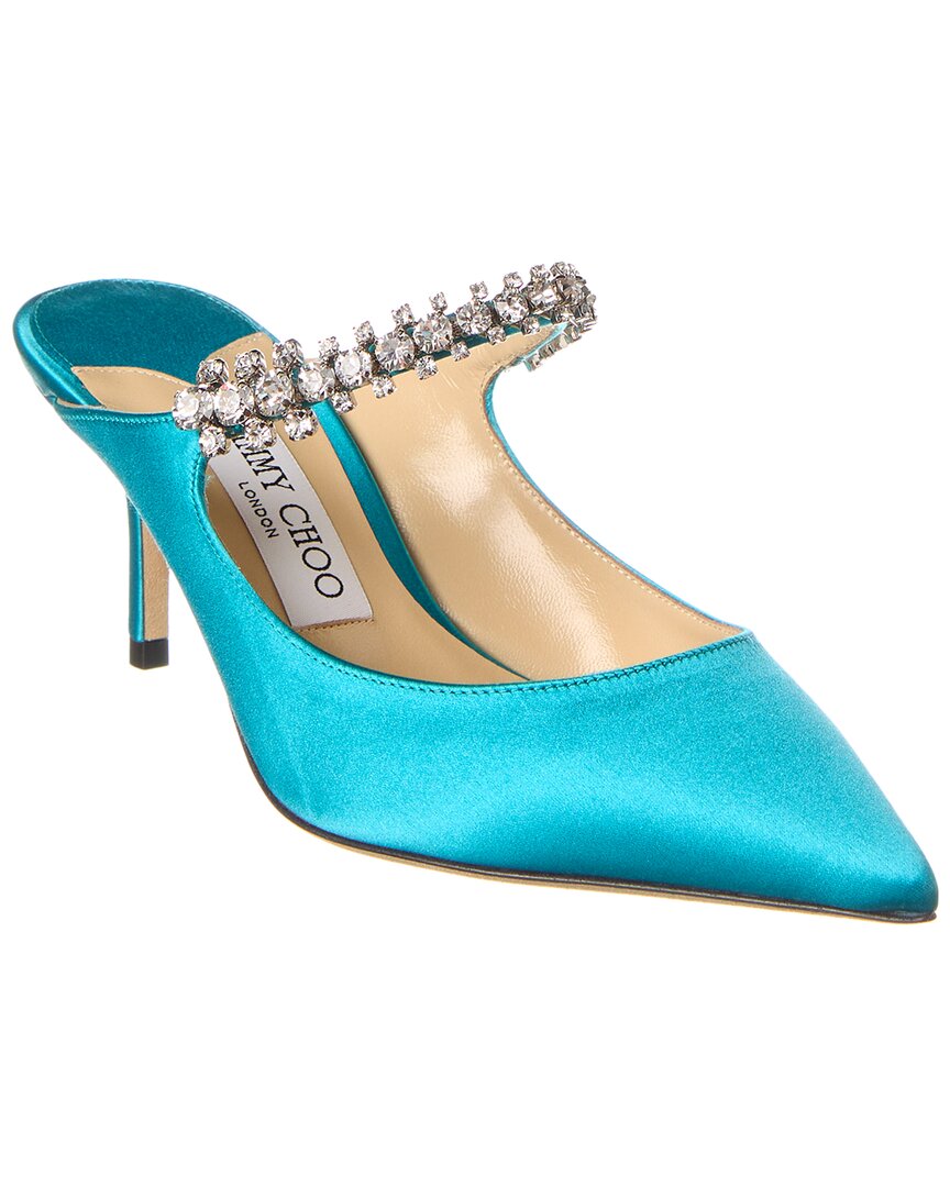 Jimmy Choo Bing 65 Satin Mule – Bluefly