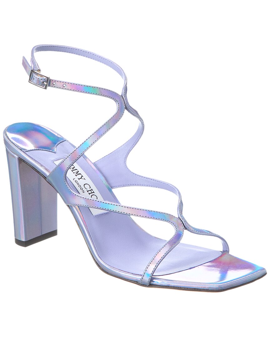Jimmy Choo Azie 85 Leather Sandal – Bluefly