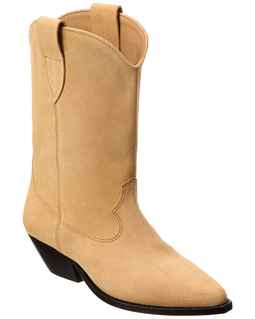 Isabel Marant Duerto Suede Cowboy Boot – Bluefly