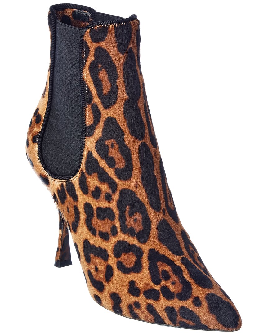 Dolce & Gabbana Haircalf Bootie – Bluefly