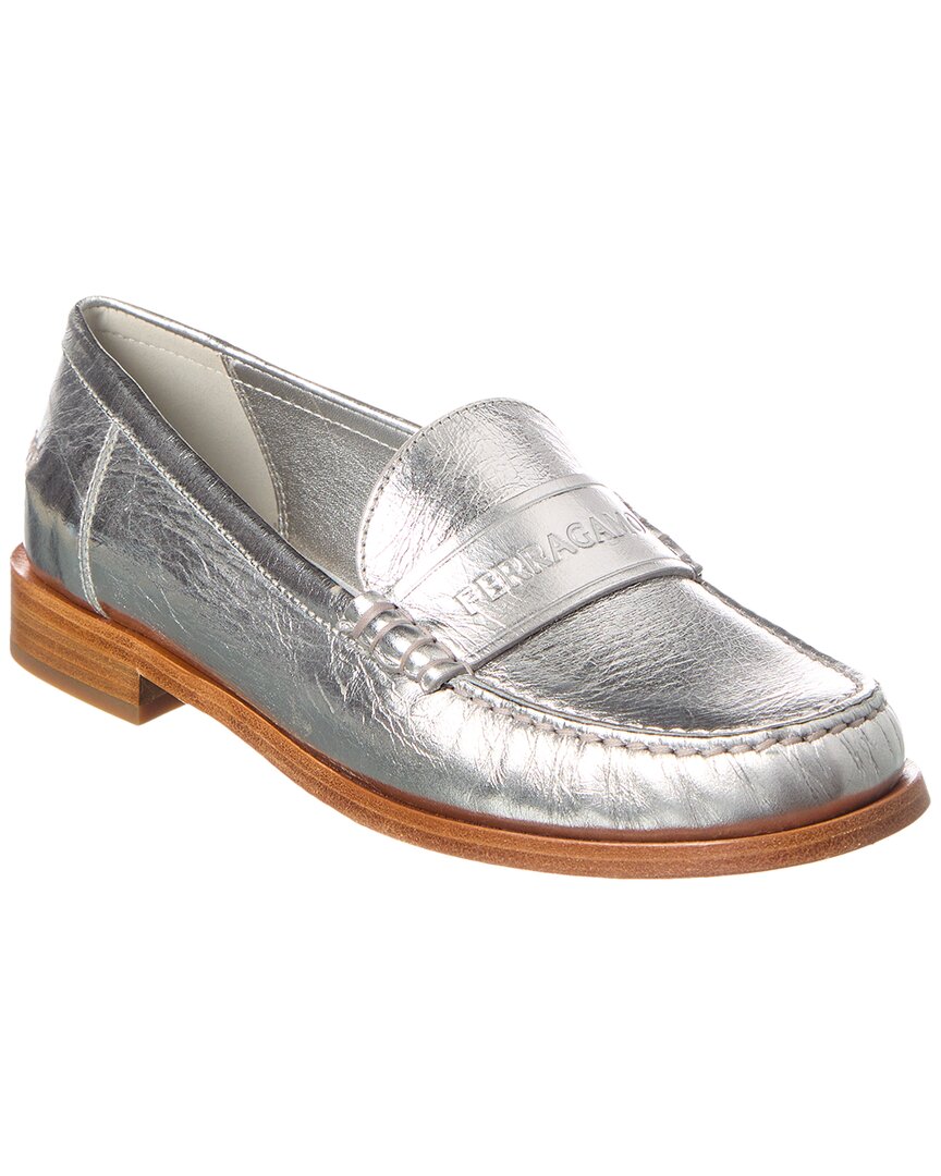 Ferragamo Leather Loafer – Bluefly