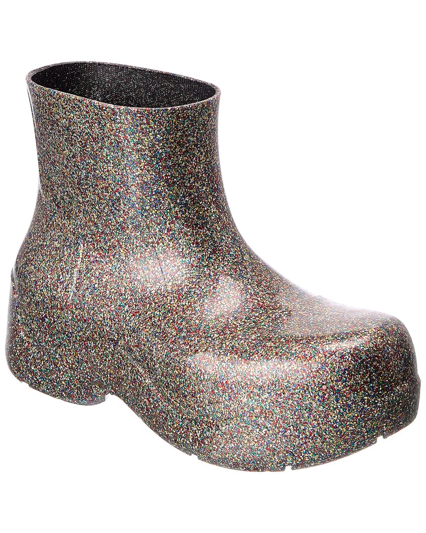 Bottega Venetaパドルブーツ　マルチグリッターサイズ38 Bottega Veneta The Puddle Glitter Rubber Boot – Bluefly