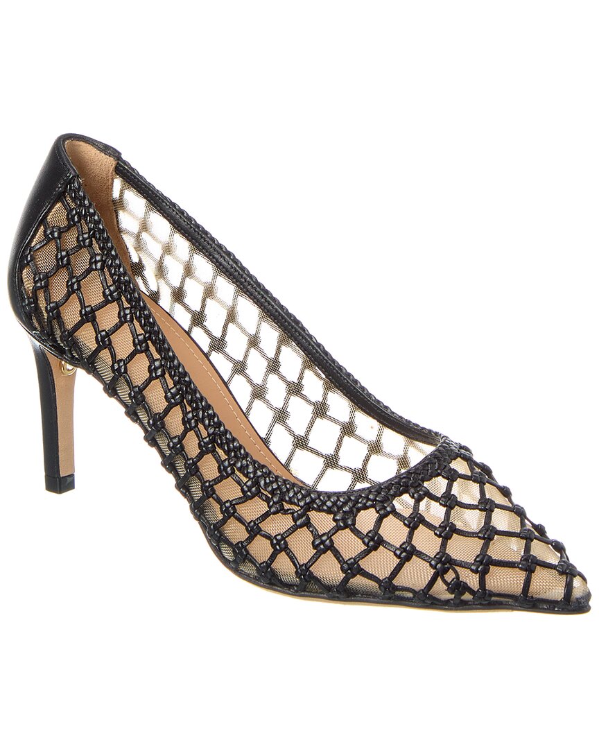 Ferragamo Ilary N70 Mesh & Leather Pump – Bluefly