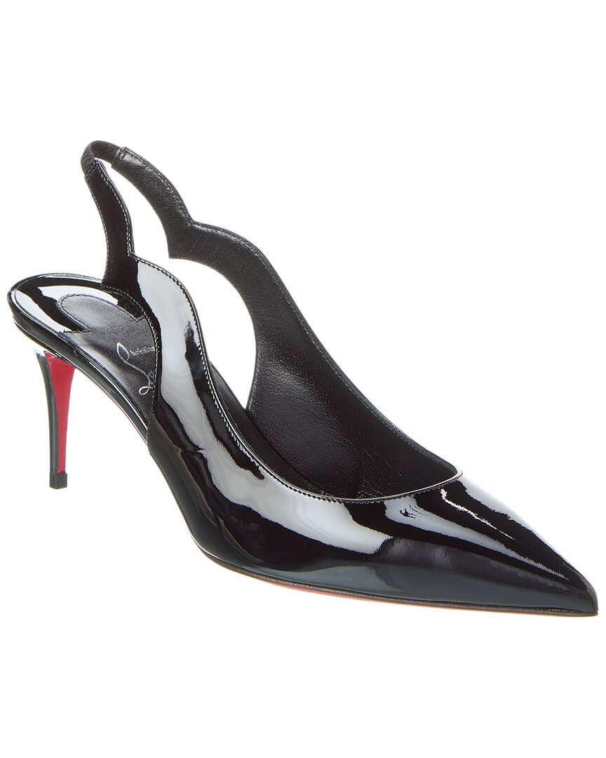 Christian Louboutin Hot Chick Sling 70 Patent Slingback Pump – Bluefly