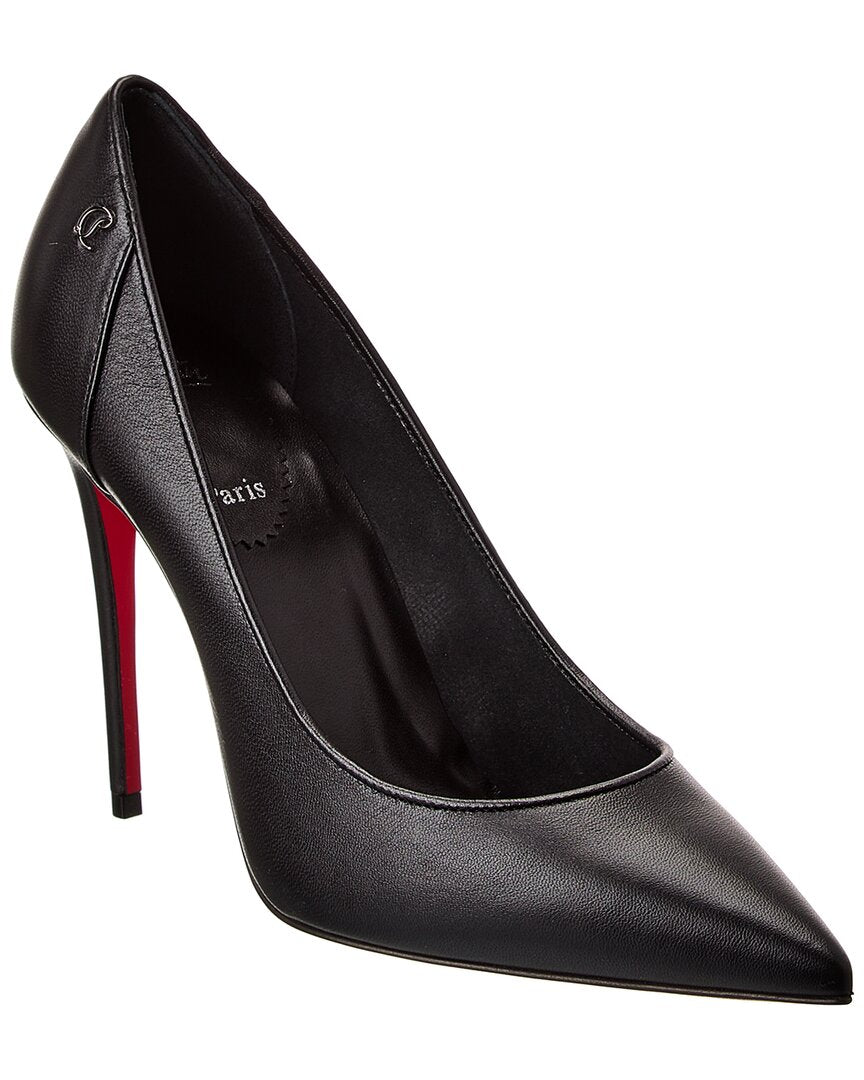 Christian Louboutin Sporty Kate 100 Leather Pump – Bluefly
