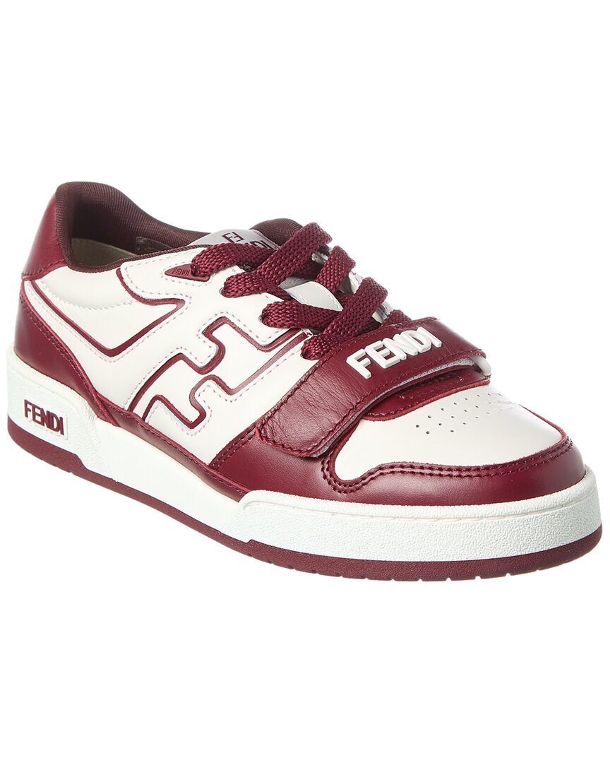 Fendi Match Leather Sneaker – Bluefly