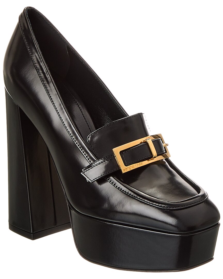 Sergio Rossi Nora Leather Pump – Bluefly