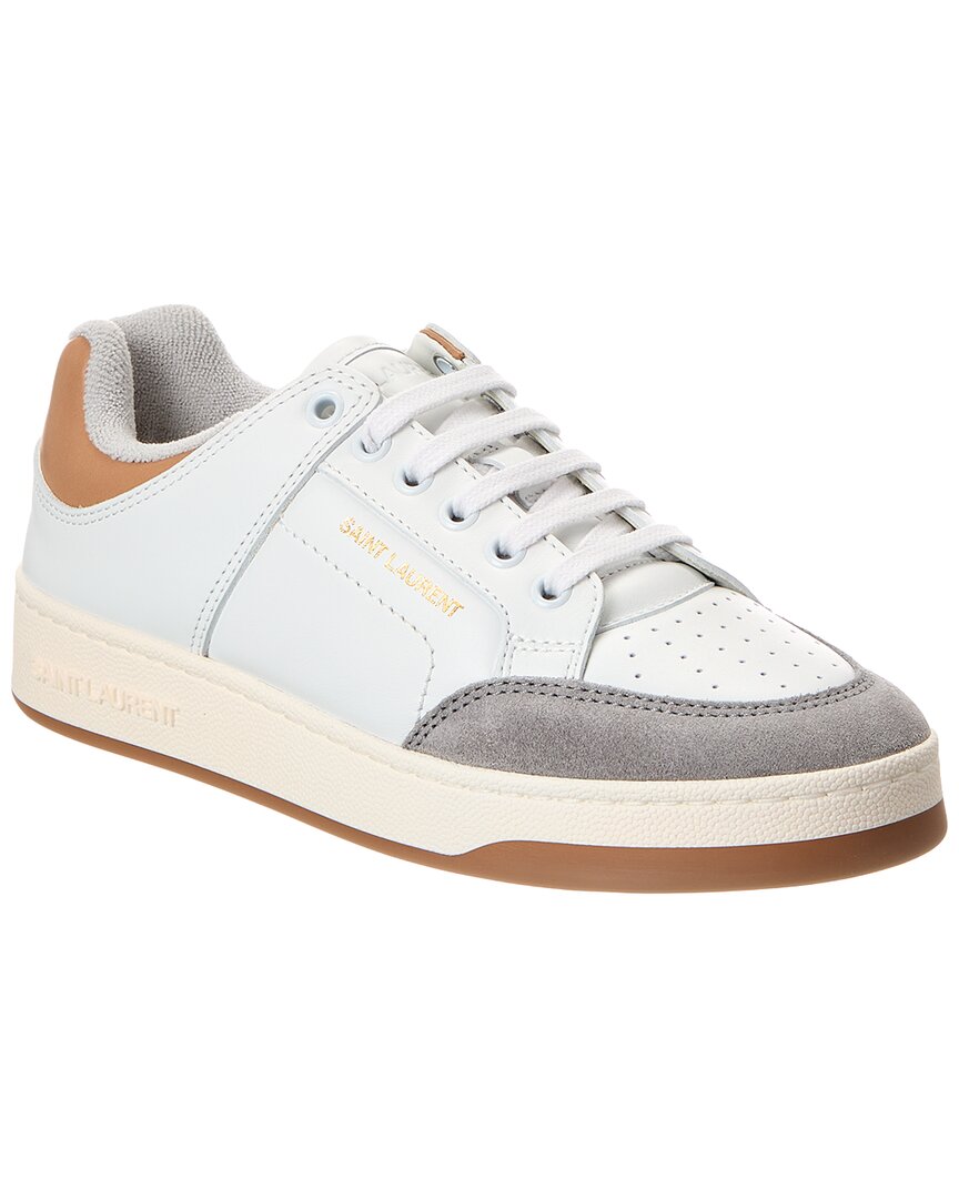 Saint Laurent Sl 61 Leather & Suede Sneaker – Bluefly