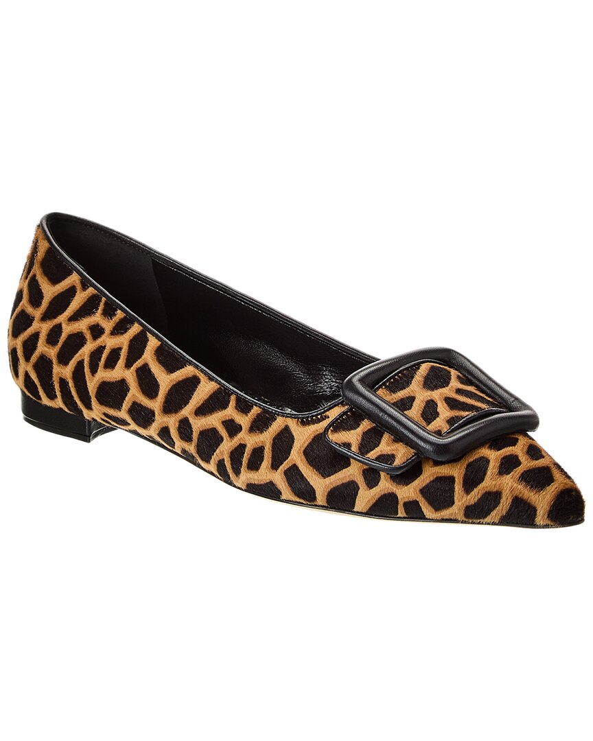 MANOLO BLAHNIK FLAT ウール 1398529.JPG