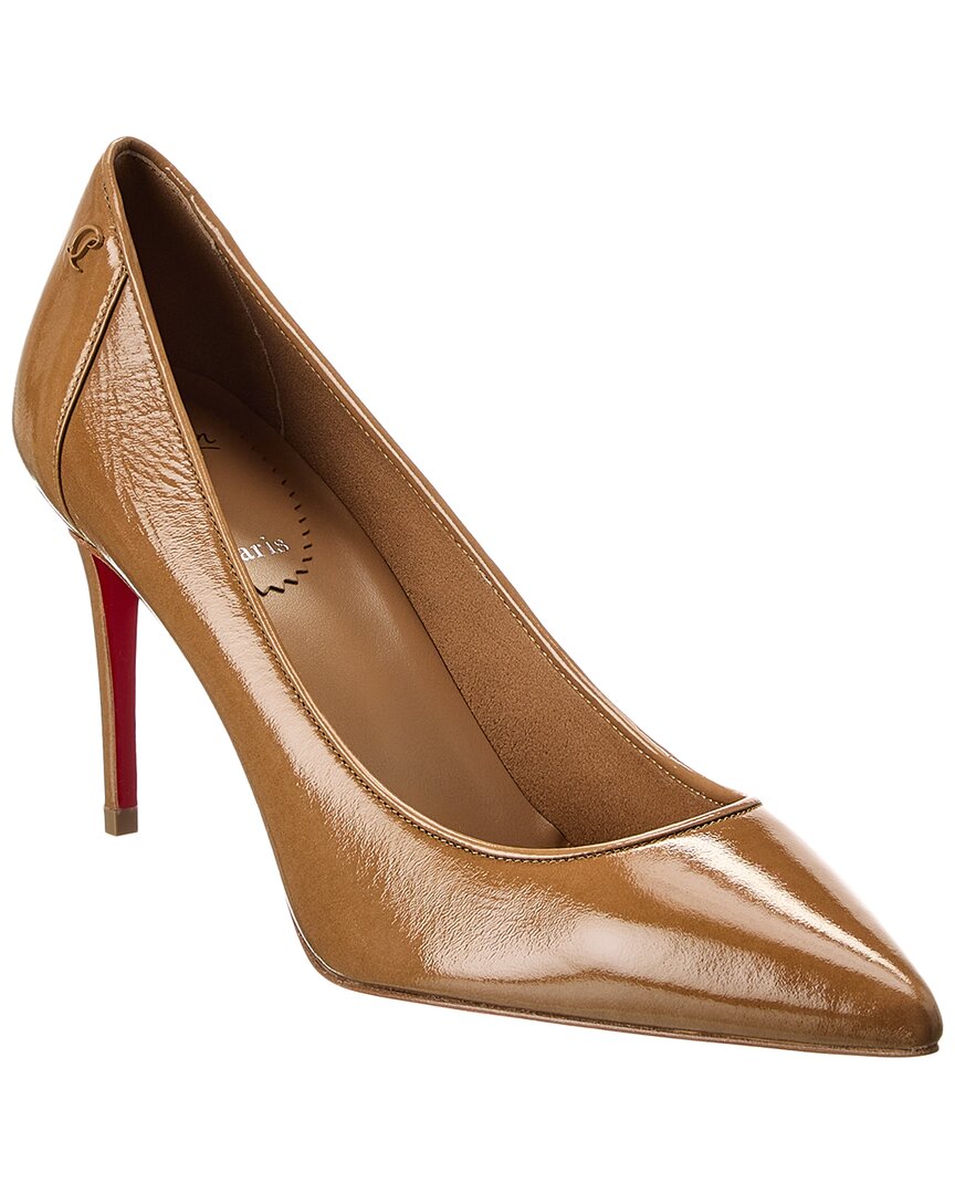 Christian Louboutin Sporty Kate 85 Leather Pump – Bluefly
