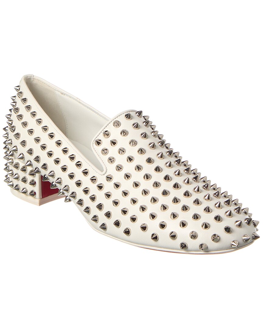 Christian Louboutin Spikeasy 30 Leather Loafer – Bluefly