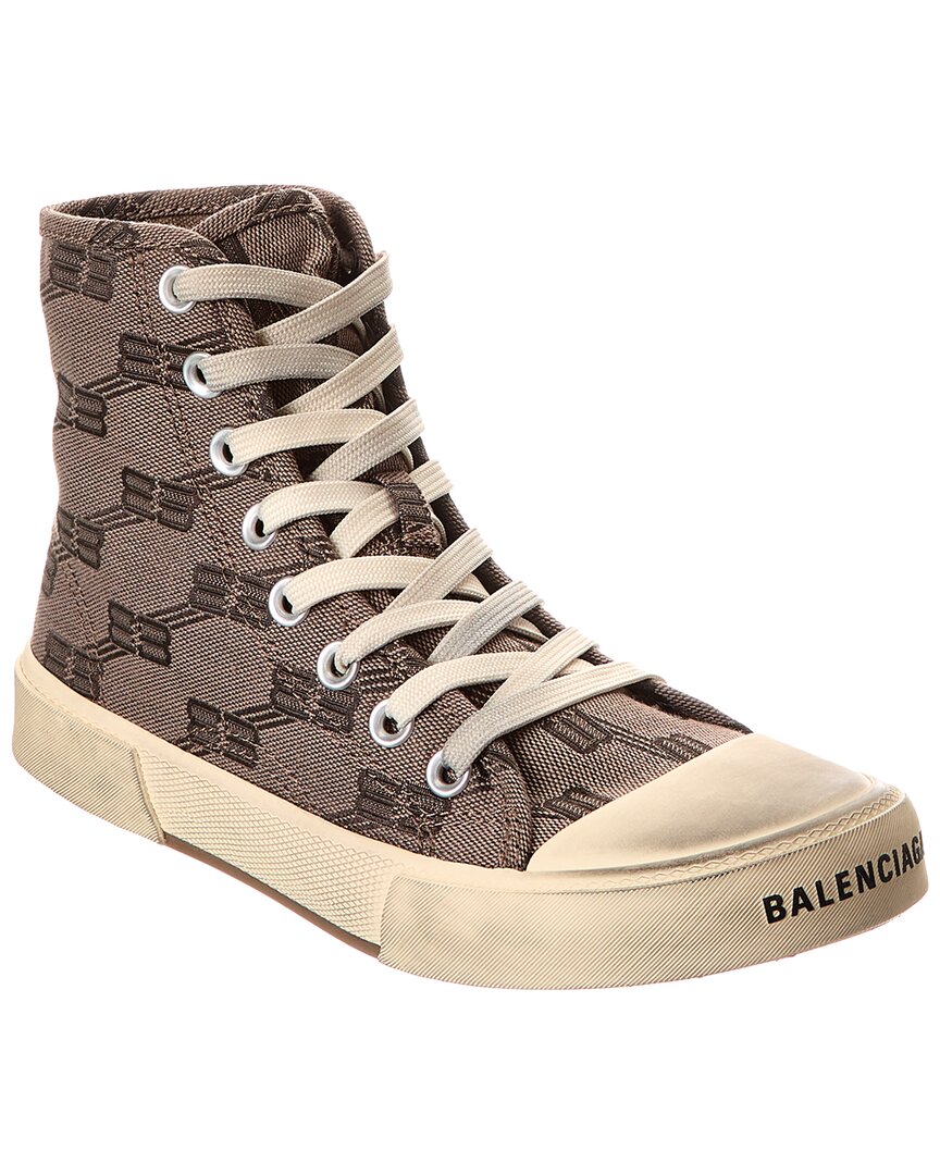 Balenciaga Paris Bb Canvas High-Top Sneaker – Bluefly