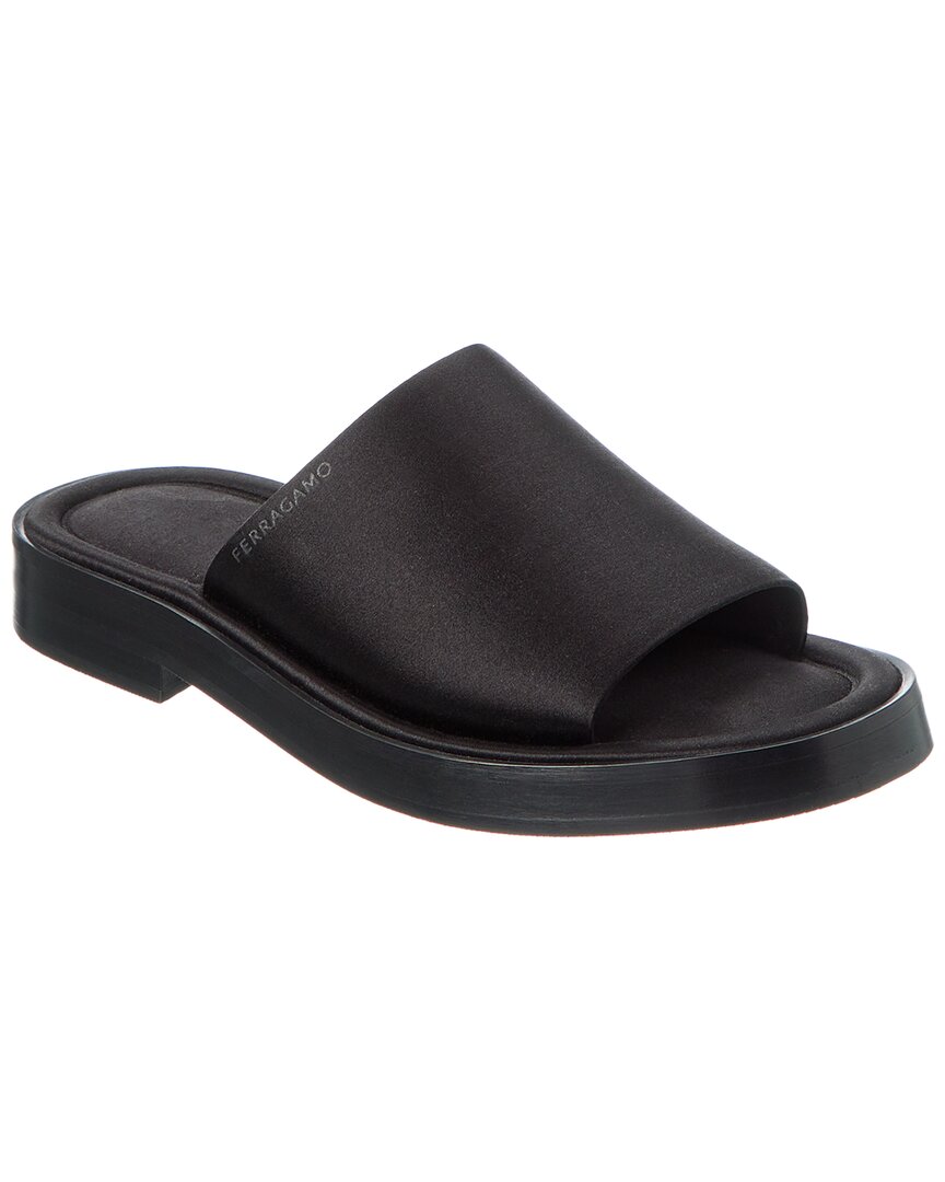Ferragamo Giunone Satin Sandal – Bluefly