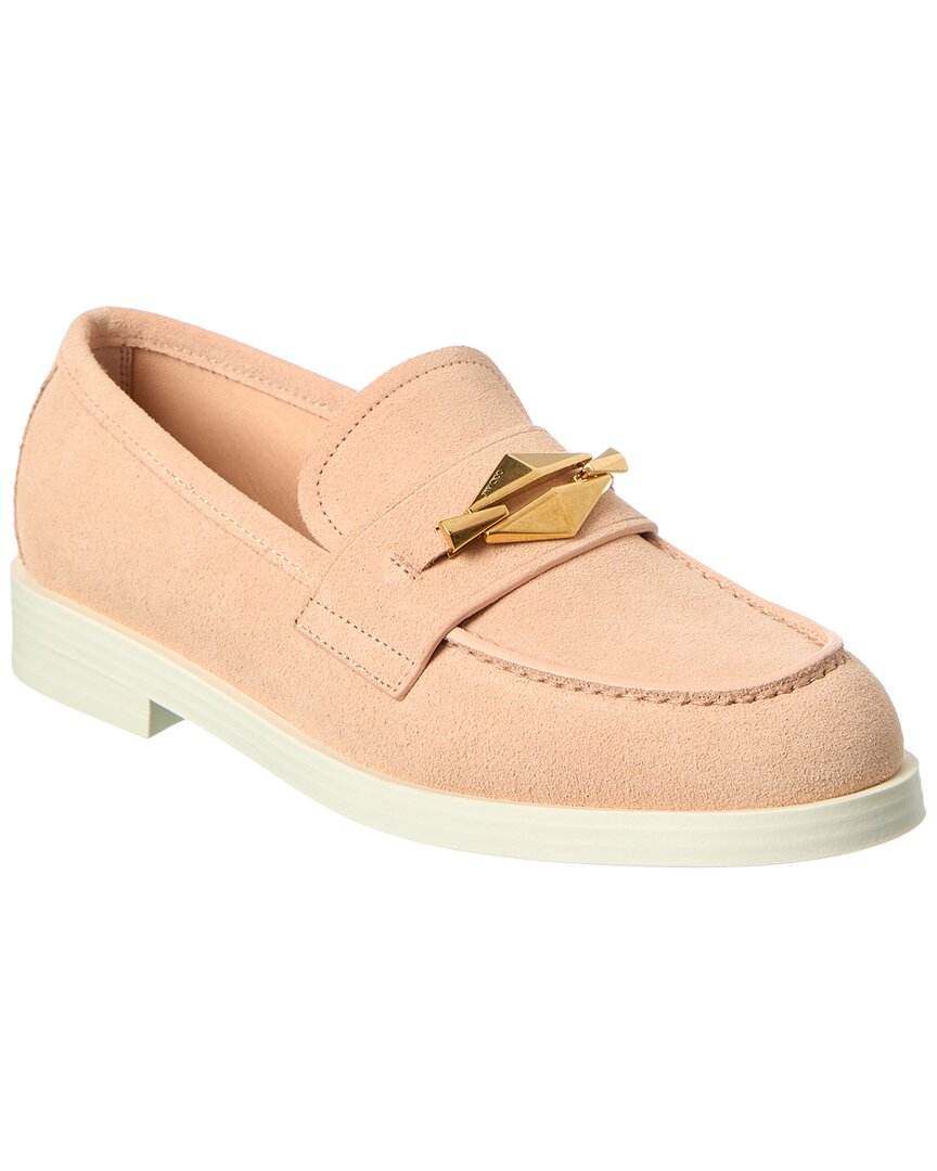 Jimmy Choo Maddie Diamond Suede Loafer – Bluefly