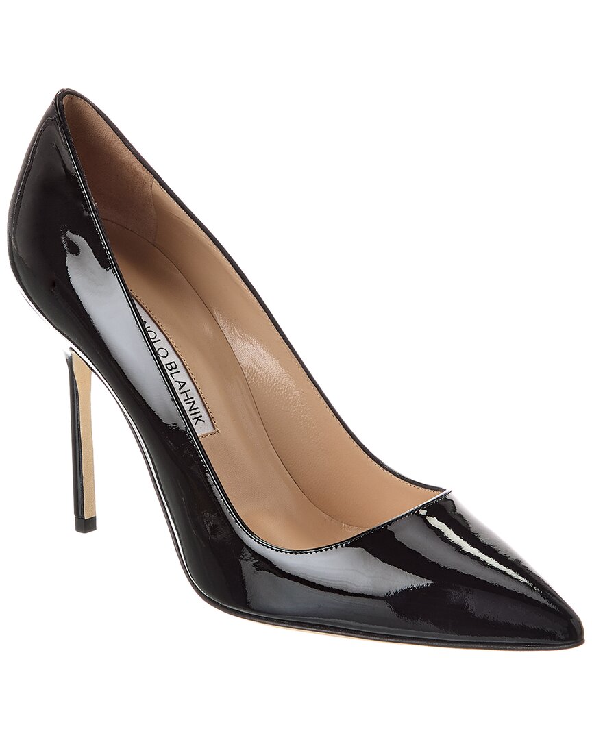 Manolo Blahnik Bb 105 Patent Leather Pump – Bluefly