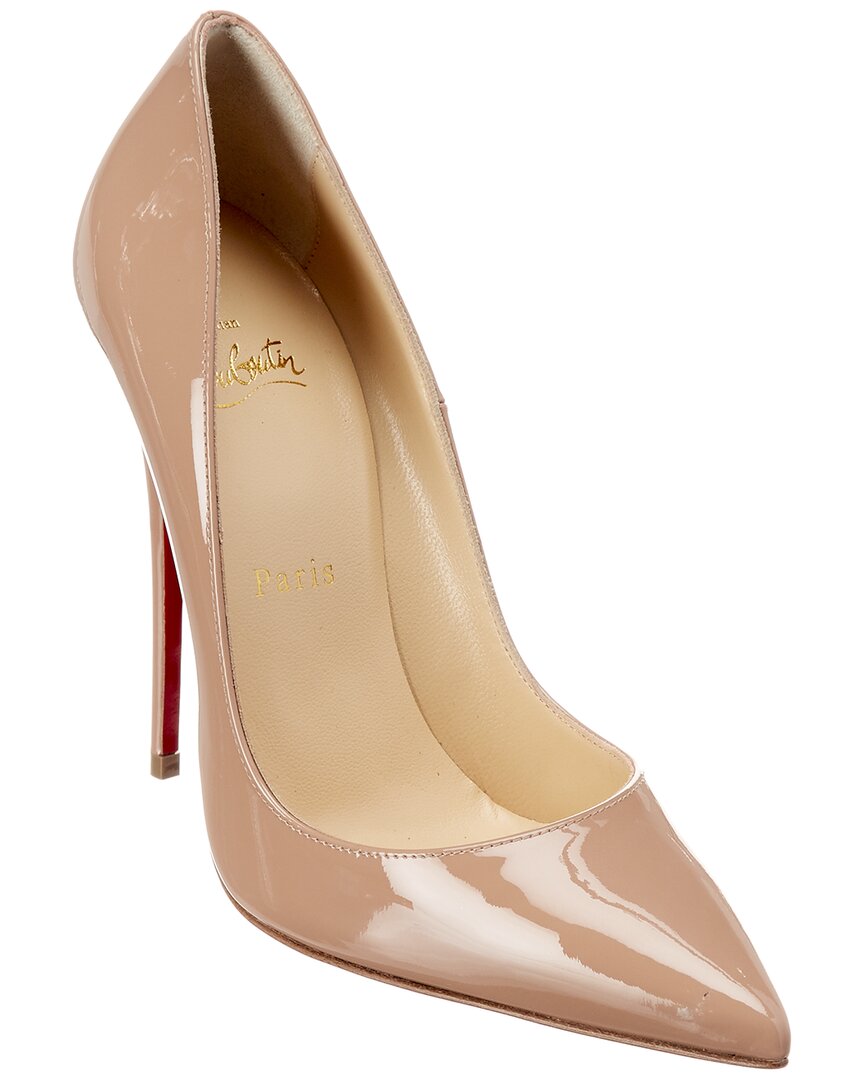 Christian Louboutin So Kate 120 Patent Pump – Bluefly