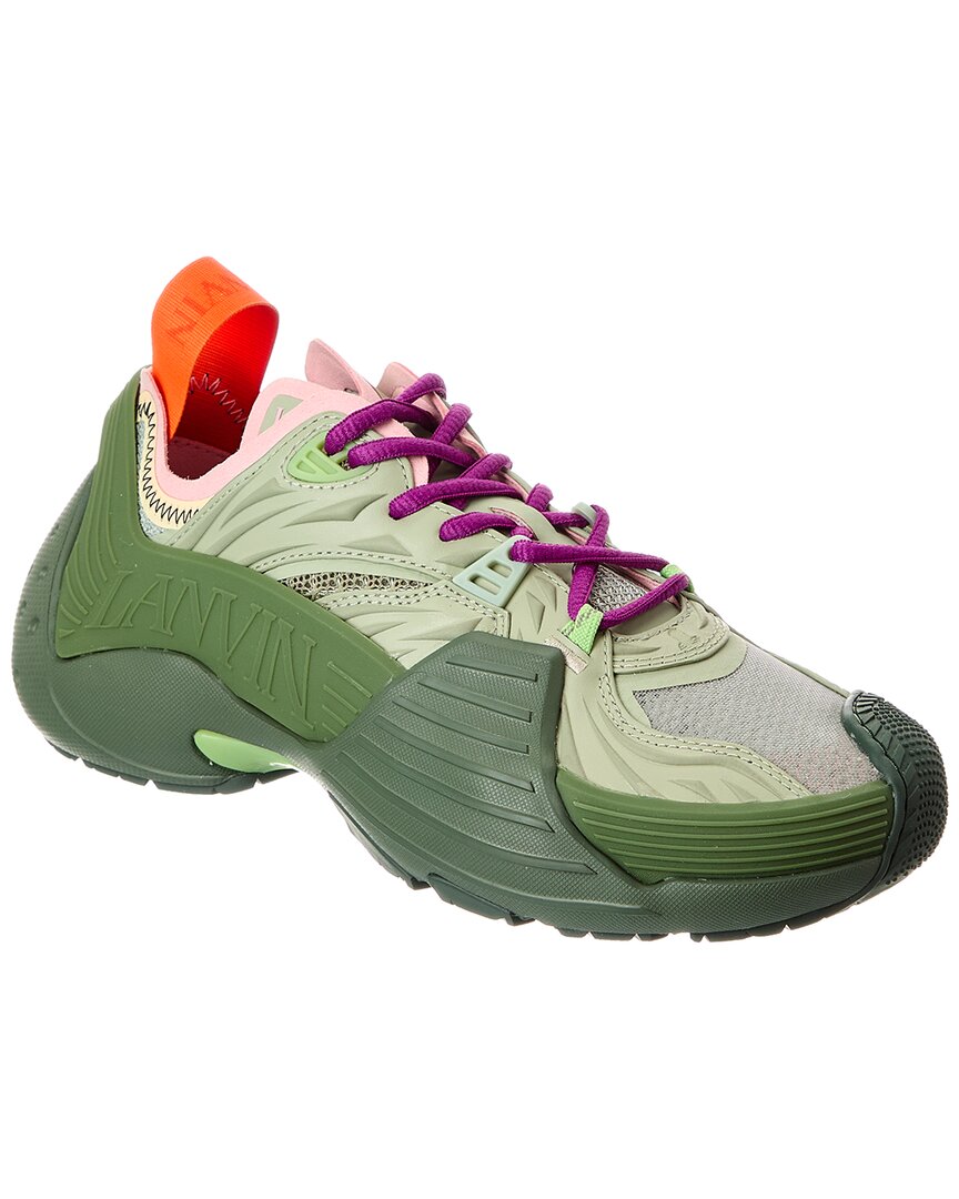 スニーカー LANVIN Multicolor fabric and rubber Flash-X sneakers Lanvin Flash-X Sneaker – Bluefly