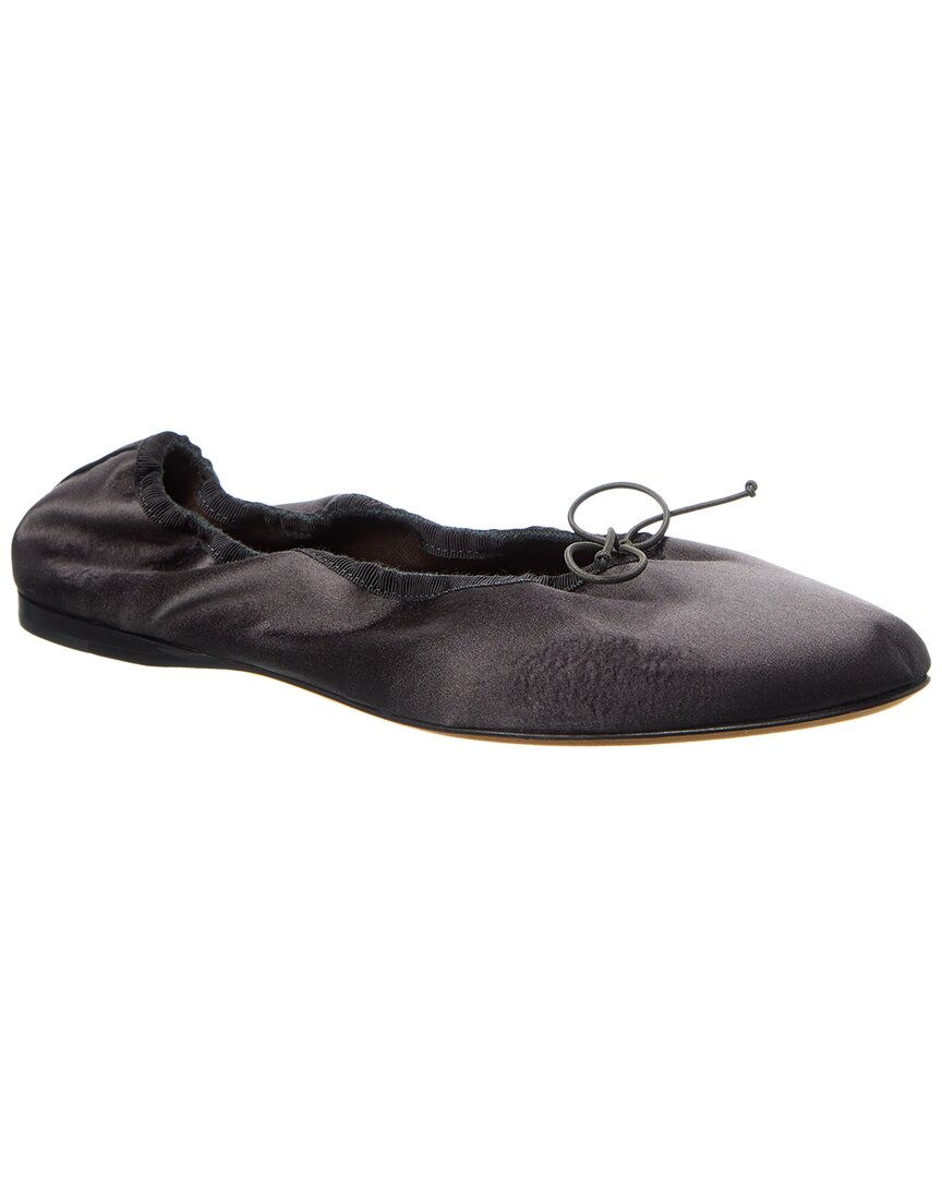 箱あり/ The Row ザ ロウAwar ballet flats 38 The Row Awar Silk Ballet Flat – Bluefly