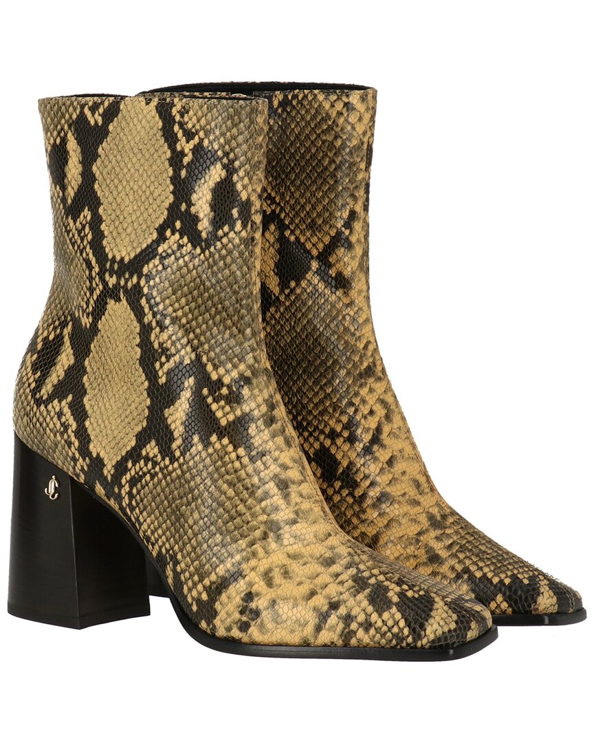 Jimmy Choo Bryelle 85 Leather Bootie – Bluefly