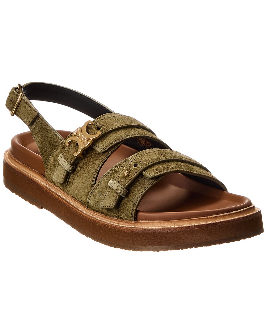 CELINE サンダル TIPPI TRIOMPHE WEDGE SANDAL CELINE セリーヌ サンダル/TIPPI TRIOMPHE WEDGE SANDAL 30
